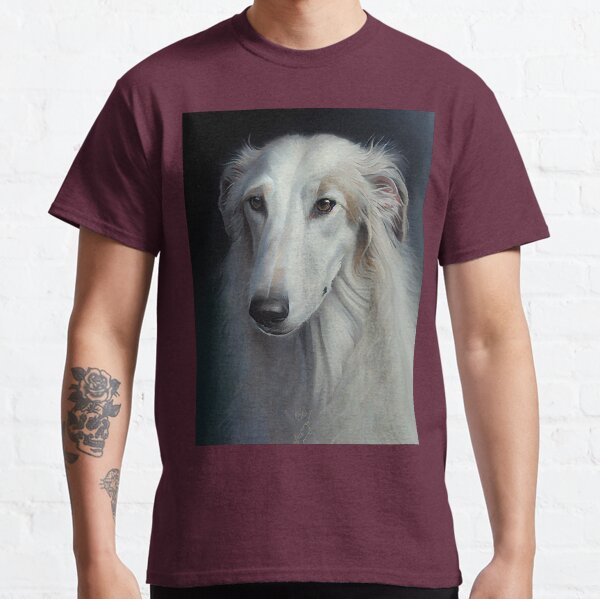 Borzoi shop t shirt