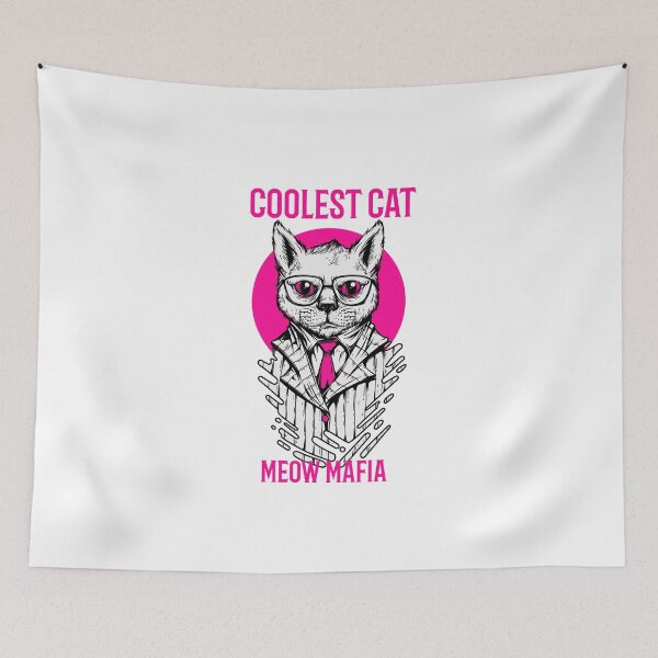 Item preview, MEOW MAFIA BOSS designed and sold by BRIAN  PIERRE-ALEXANDER.