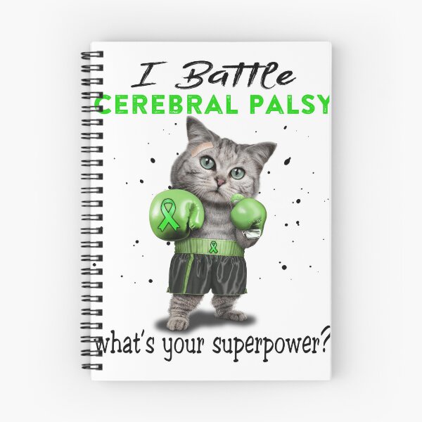 Item preview, Cerebral Palsy Warrior - I Battle Cerebral Palsy What Is Your Superpower? designed and sold by Jennpak.