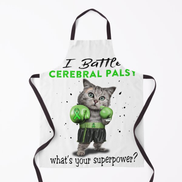 Item preview, Cerebral Palsy Warrior - I Battle Cerebral Palsy What Is Your Superpower? designed and sold by Jennpak.