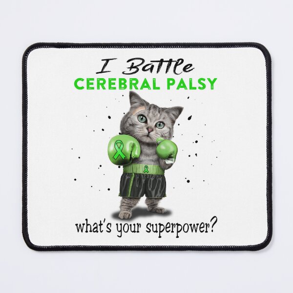 Item preview, Cerebral Palsy Warrior - I Battle Cerebral Palsy What Is Your Superpower? designed and sold by Jennpak.