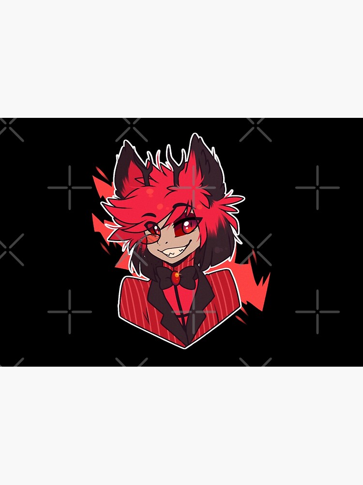 Puzzle Hazbin Hotel Alastor - 1000+ Pièces - Complet Et Encadré Sur Mesure