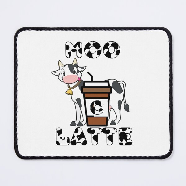Item preview, Moo C Latte designed and sold by Avancal-Indy.