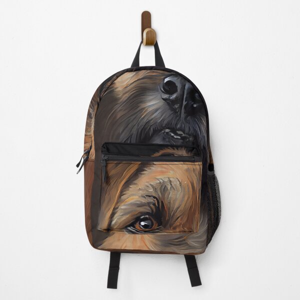 Item preview, Border Terrier - Oil Paint designed and sold by ABArtByAlexST.