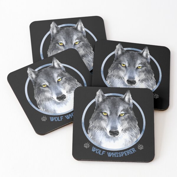 Item preview, Wolf Whisperer designed and sold by Edenglow Prints & Peculiars.