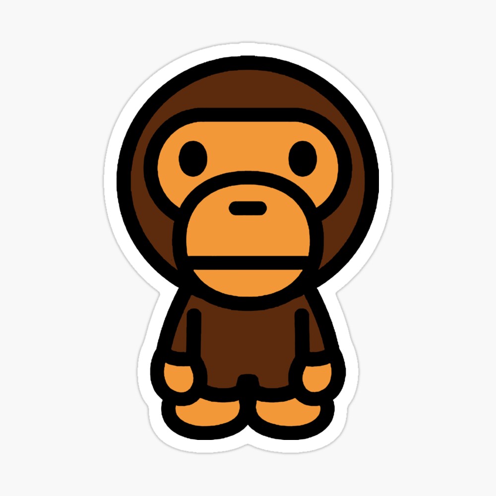 Monkey  | Sticker