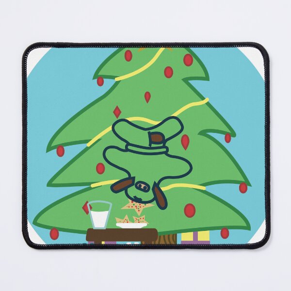 Item preview, Ninja Dog La galleta de Navidad Caper designed and sold by JLouxDesigns.