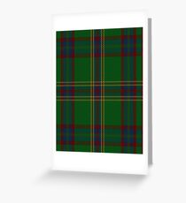 00344 Westmeath District Tartan Greeting Card