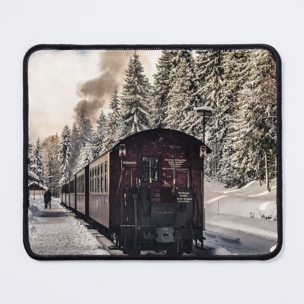 Item preview,   train track,Railroad art,train wall art,panoramic,panorama,Train art,train track art,railpictures,framed wall art designed and sold by eyesight4vision.
