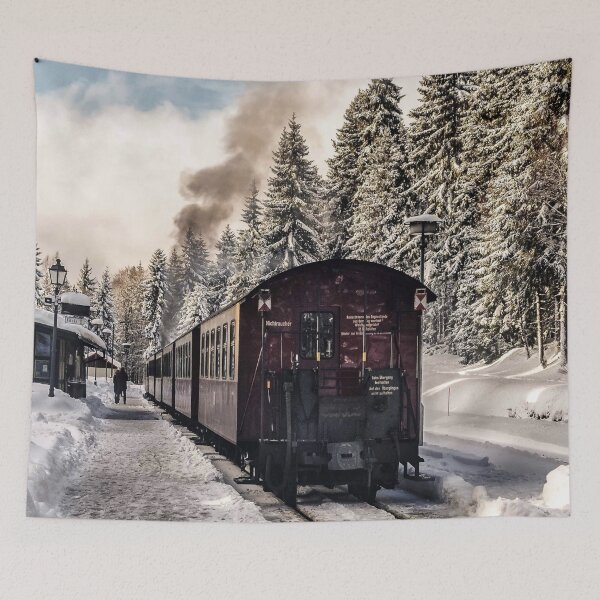 Item preview,   train track,Railroad art,train wall art,panoramic,panorama,Train art,train track art,railpictures,framed wall art designed and sold by eyesight4vision.