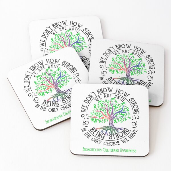 Item preview, Bronchiolitis Obliterans Awareness - Being Strong In The Only Choice We Have designed and sold by CansellBar.