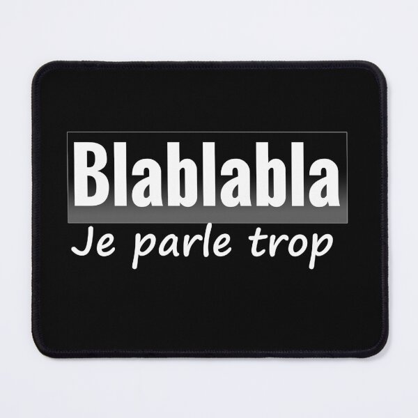 Item preview, Blablabla I talk too much designed and sold by zuporouge.
