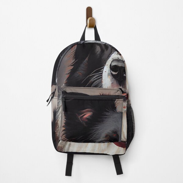 Item preview, Border Collie - Oil Paint designed and sold by ABArtByAlexST.