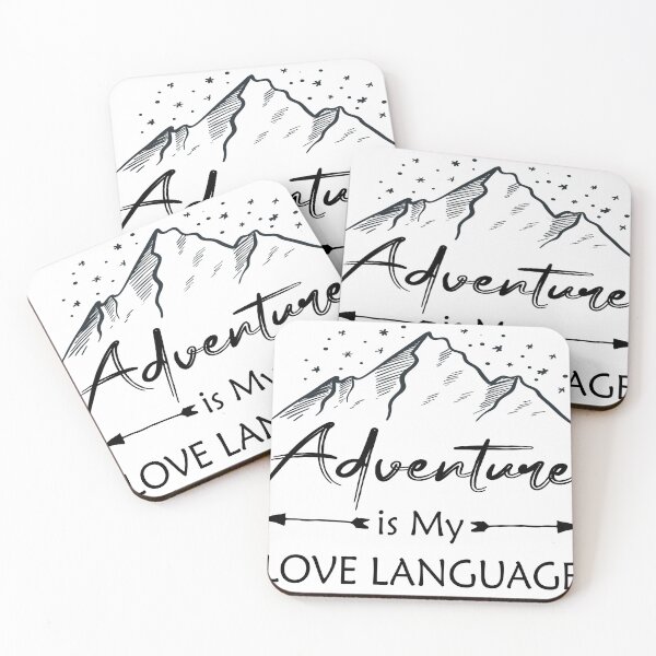 Item preview, Hiking and Camping Shirt, Adventure is My Love Language designed and sold by LiteforART.