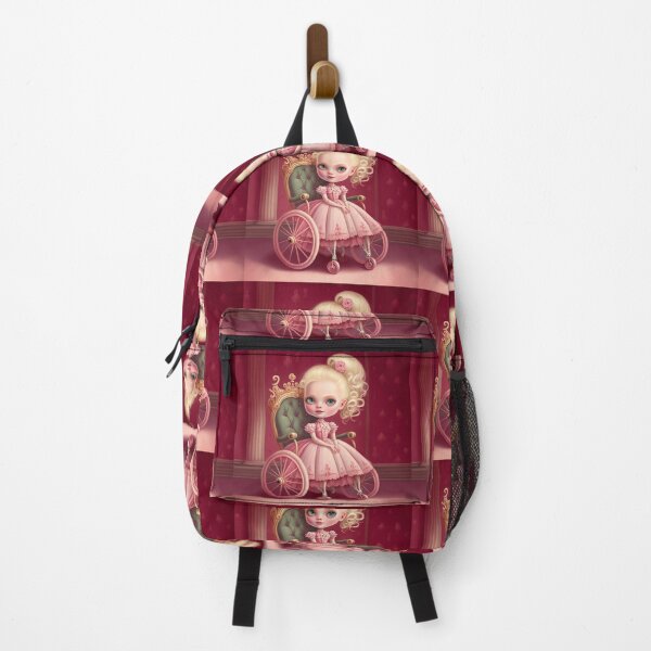 Item preview, Wheelchair girl designed and sold by AliceMonberCom.