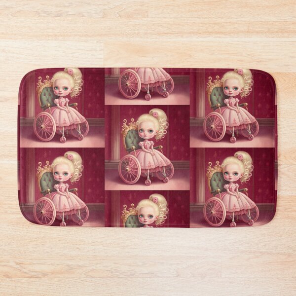 Item preview, Wheelchair girl designed and sold by AliceMonberCom.