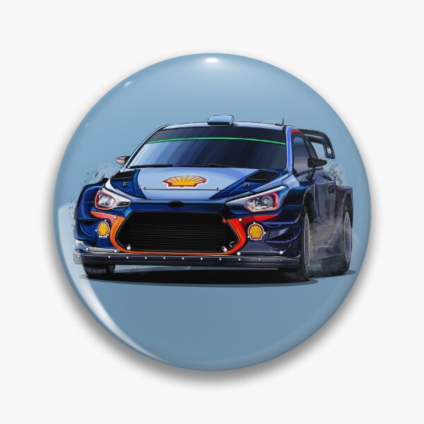 Item preview, i20 Rally Car WRC designed and sold by Racing Art Store.