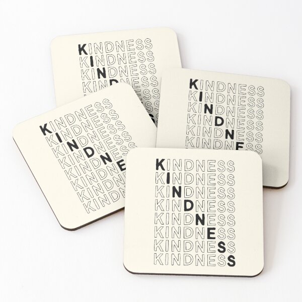Item preview, Kindness designed and sold by wolfandbird.