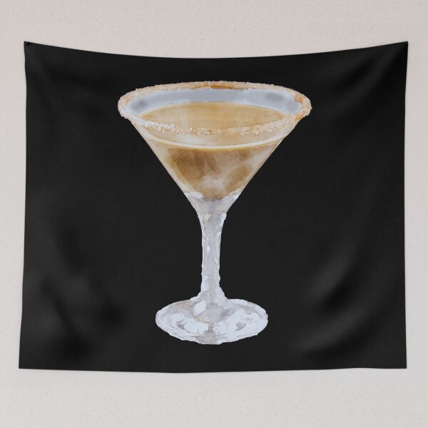 Artikelvorschau, Schokoladen-Martini-Cocktail entworfen und verkauft von antevasinart.