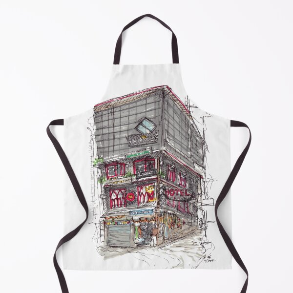 Item preview, Thamel Building - Kathmandu Sketch designed and sold by Tom Napper Design.