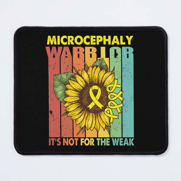Item preview, Microcephaly Warrior - IT IS NOT FOR THE WEAK designed and sold by Fernandezf.