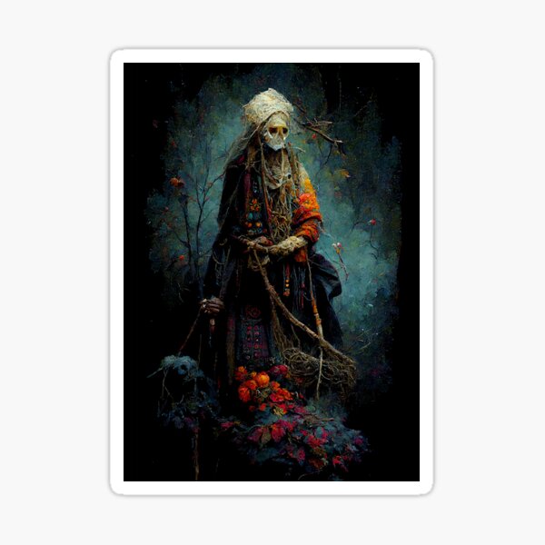 Artikel-Vorschau von Baba Jaga/Geist, designt und verkauft von SpookylouArt.