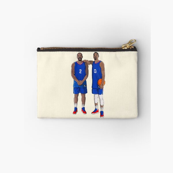Item preview, Kawhi Leonard And Paul George - Los Angeles Clippers Basketball designed and sold by sportsign.