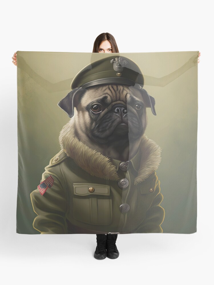 Pug scarves outlet