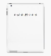 Enemies iPad Case/Skin