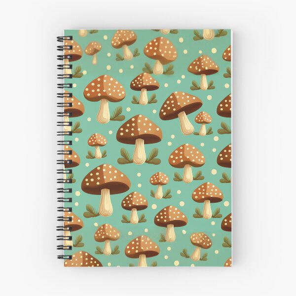 Item preview, Mushroom pattern designed and sold by The-Artful-Eye.