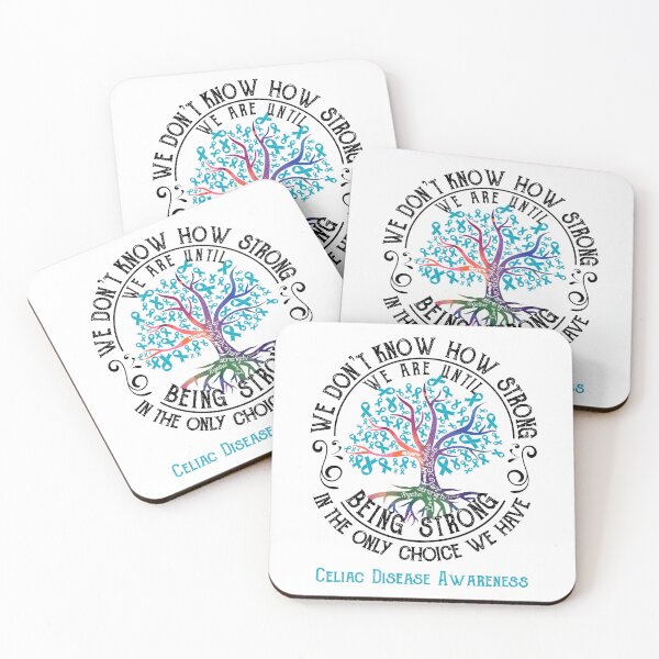 Item preview, Celiac Disease Awareness - Being Strong In The Only Choice We Have designed and sold by CansellBar.