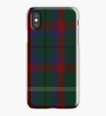 00341 Mayo County District Tartan iPhone Case