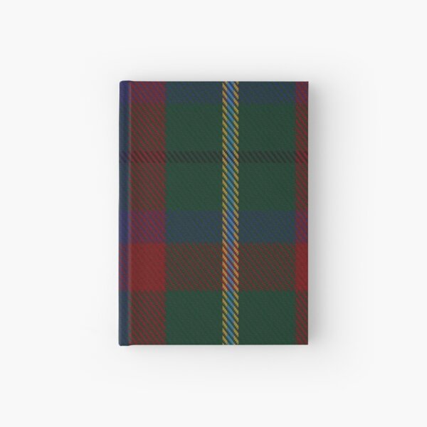 00341 Mayo County District Tartan Hardcover Journal