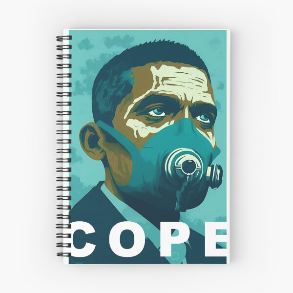Item preview, COPE Copium Meme Sticker designed and sold by Itis-Whatitis.