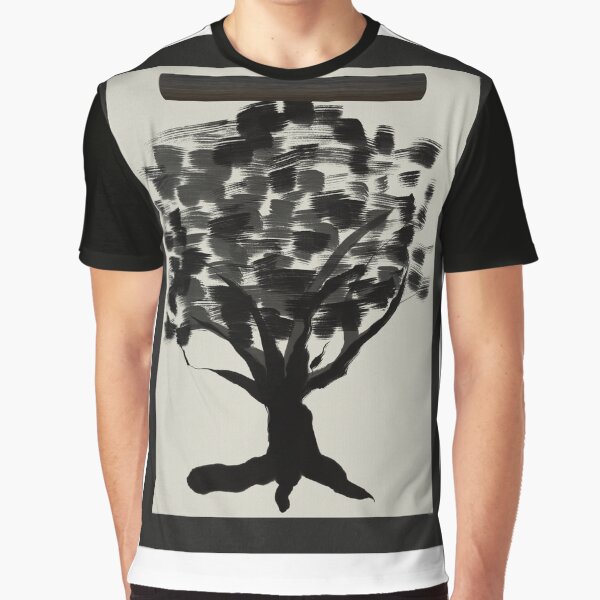Aperçu de l'œuvre Arbre à sumie créée et vendue par StudioMasha.