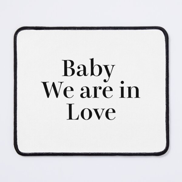Item preview, Cariño, estamos enamorados designed and sold by sujeeyoga.