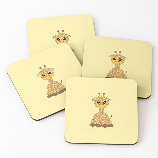 Item preview, Cute Giraffe Cartoon designed and sold by bellasano.