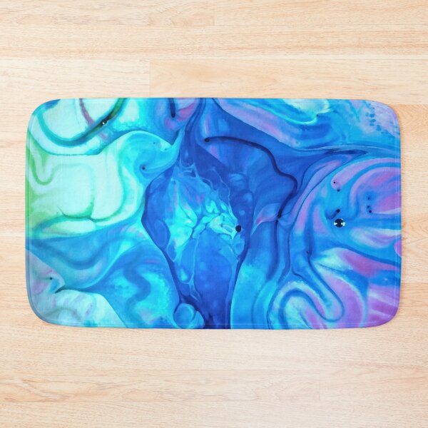 Item preview, Liquid Fractal Ocean Floor 3 designed and sold by emilykp.