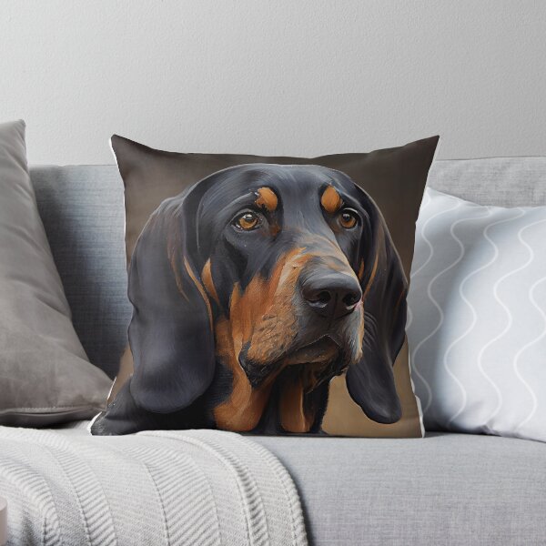 Tan And Black Pillows & Cushions for Sale | Redbubble