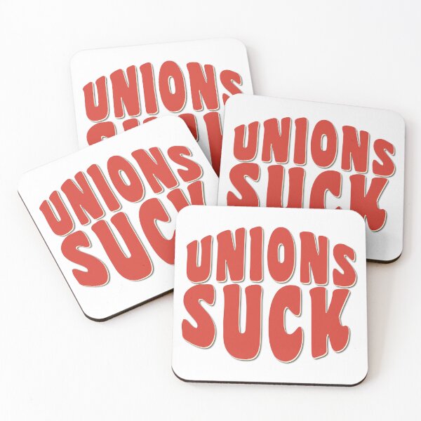 Item preview,  UNIONS SUCK  designed and sold by TaraGbear.