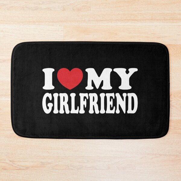 Item preview, I Love My Girlfriend I Heart My Girlfriend designed and sold by jmbeezee.