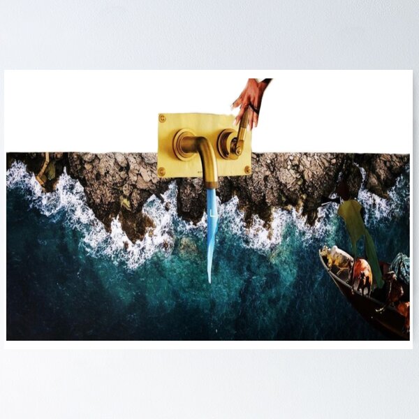 Item preview, Turn the water on designed and sold by MonsoonartsbyM.