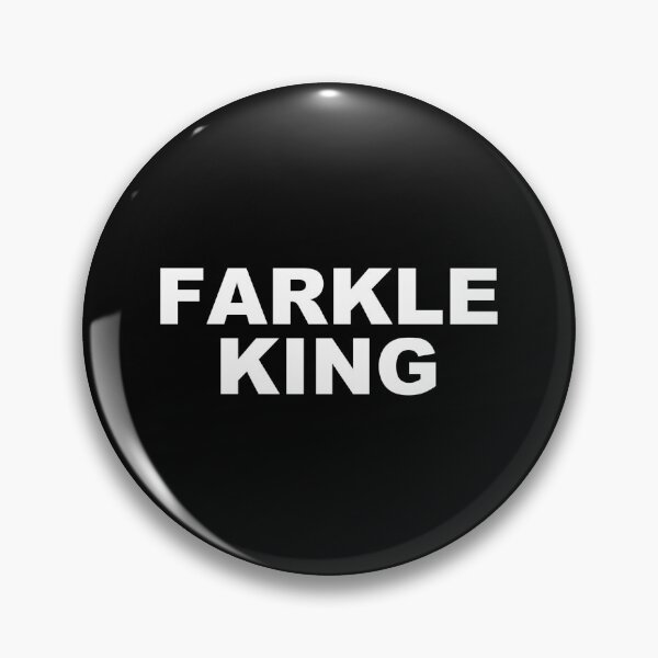 Item preview, Farkle King Farkle  designed and sold by The Junto Shop.