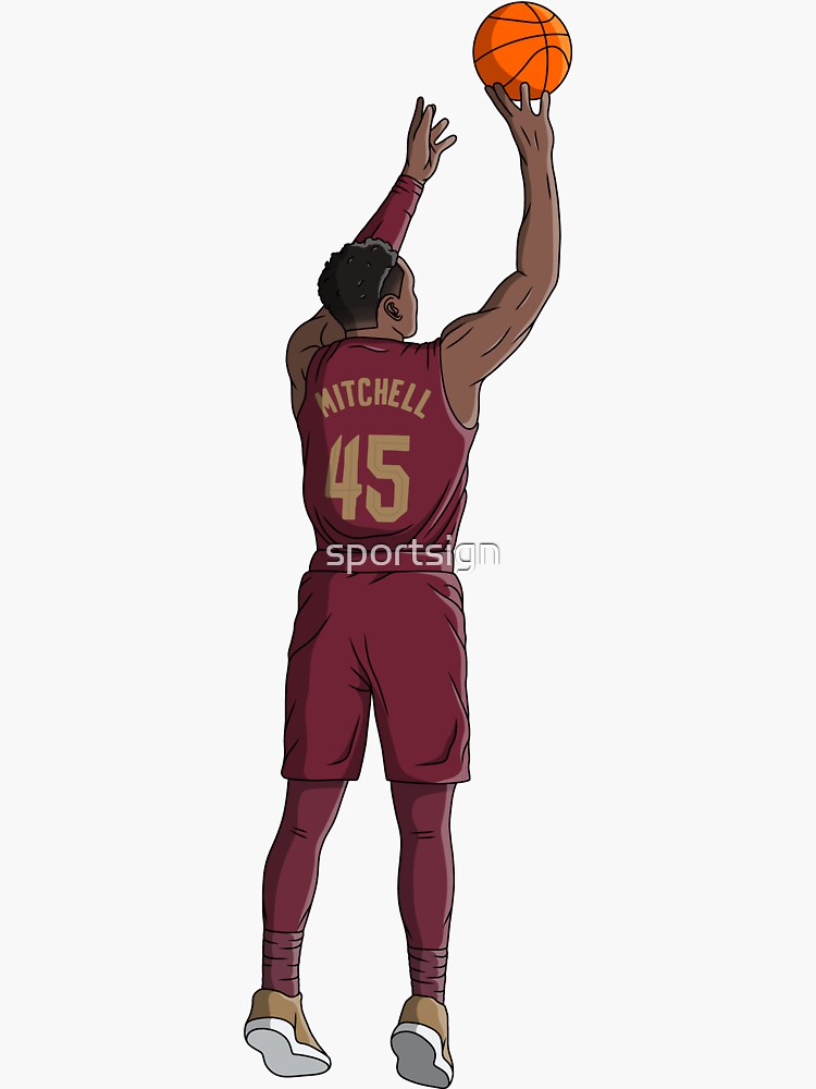 NBA_ 45 2 4 Basketball Jersey Donovan Mitchell Collin Sexton Evan