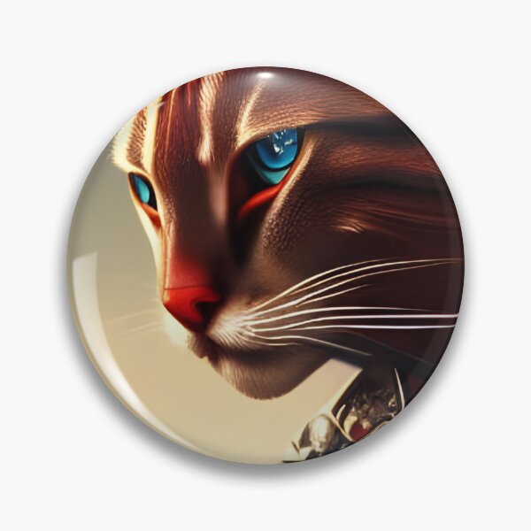 Item preview, knight cat designed and sold by Cyber Pulse.