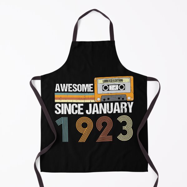 Item preview, Awesome Since January 1923 | 100th Birthday Gifts | 100 Years Old Gifts designed and sold by AMINE  ★★★★★.