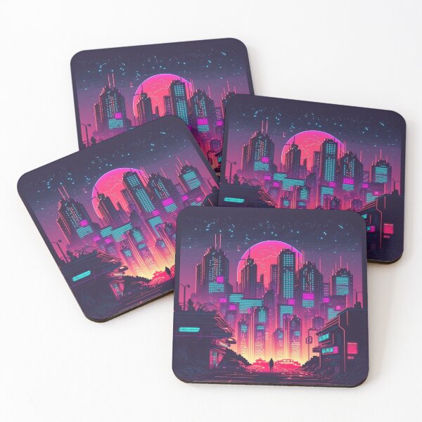 Item preview, Vaporwave City Dystopia Aesthetic designed and sold by trajeado14.