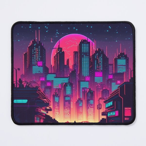 Item preview, Vaporwave City Dystopia Aesthetic designed and sold by trajeado14.