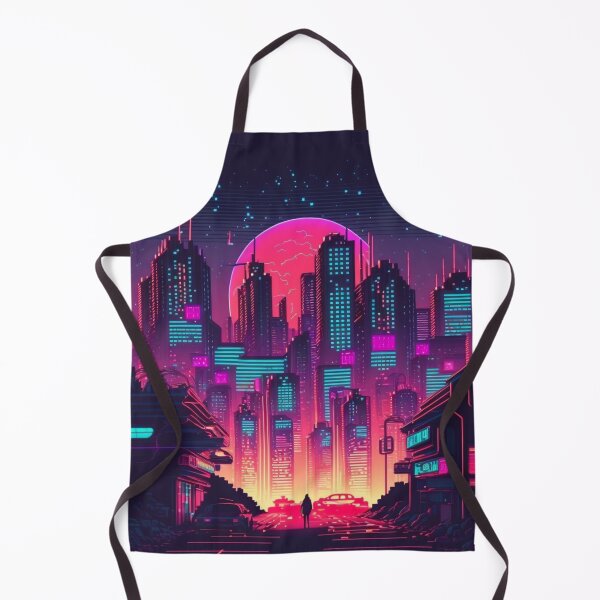 Item preview, Vaporwave City Dystopia Aesthetic designed and sold by trajeado14.