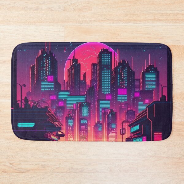 Item preview, Vaporwave City Dystopia Aesthetic designed and sold by trajeado14.